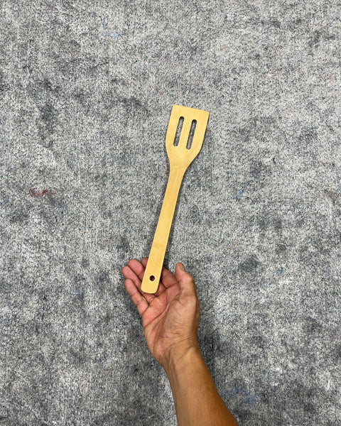 Bamboo Slotted Spatula