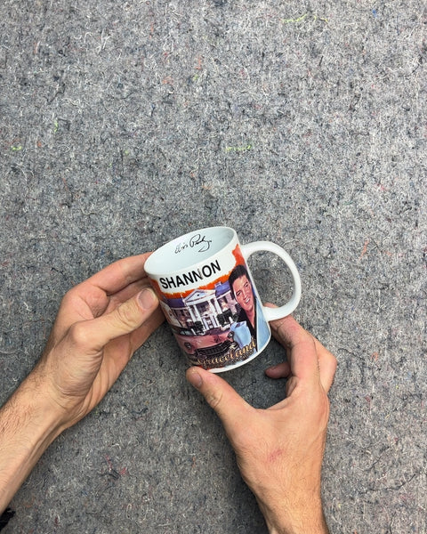 Elvis Presley Graceland Shannon Mug