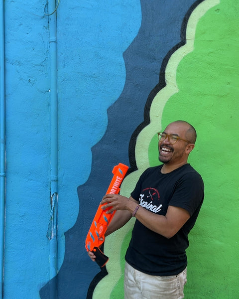 Nerf Fortnite Orange Blaster Toy Gun
