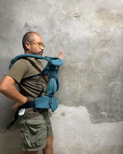 Ergobaby Omni 360 Cool Air Mesh Baby Carrier, Teal