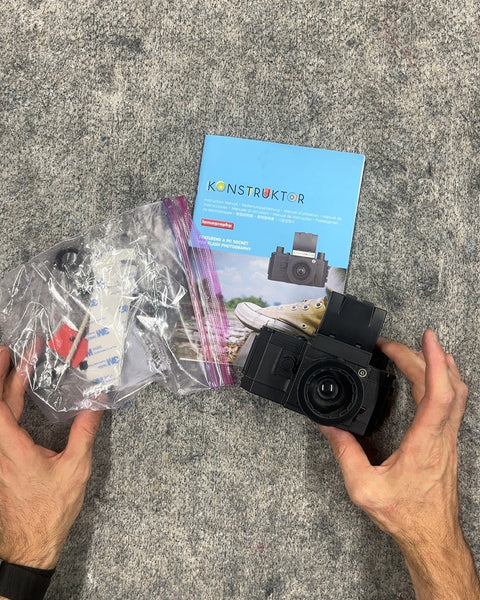 Lomography Konstruktor DIY Camera Kit