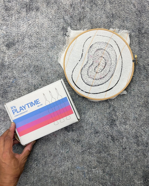 Playtime Punch Needle Kit