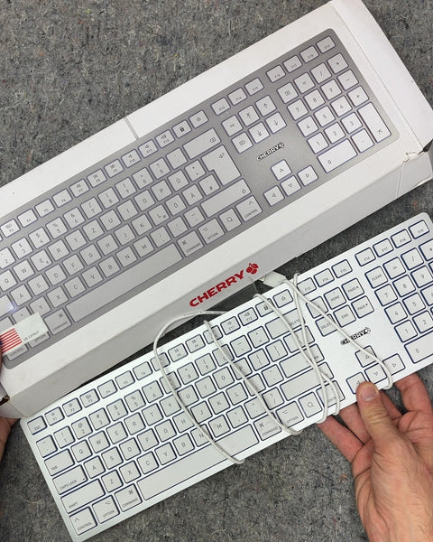 Cherry KC 6000 Slim Wired Keyboard for Mac