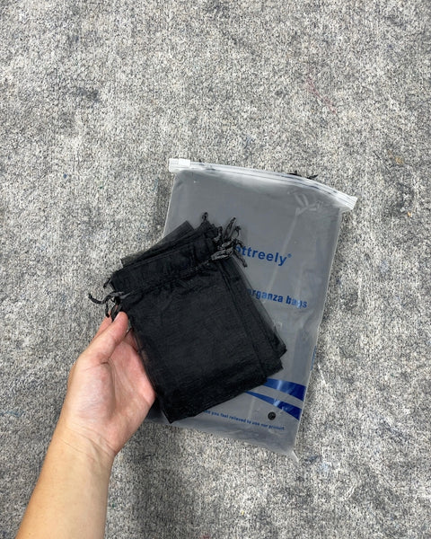 Whole Bag of Hopttreely Premium Sheer Organza Bags
