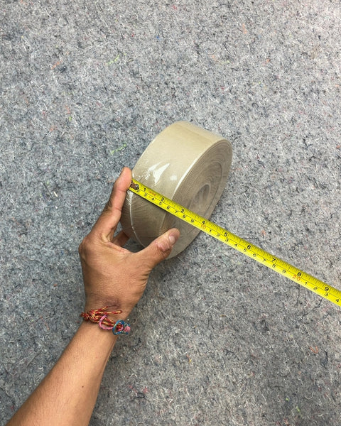 Roll of Tan Webbing Strap