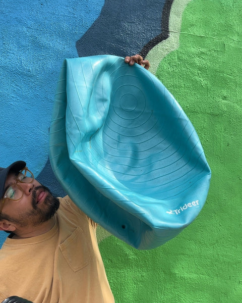 Trideer Exercise Ball with Pump
