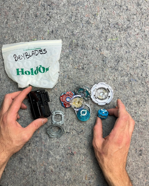 Beyblades Spinning Tops and Launcher