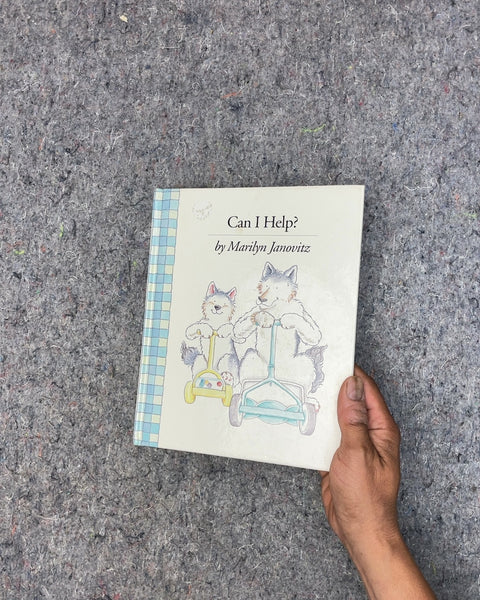 Can I Help? by Marilyn Janovitz