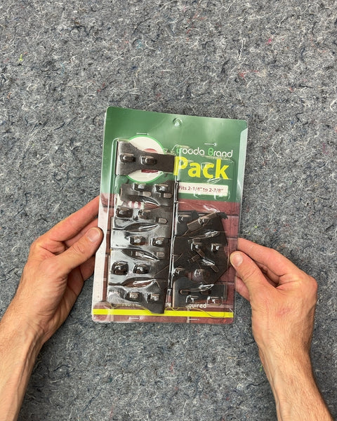 Booda Brand Brick Hook Clips