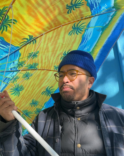 Big Beach Umbrella & Carry Bag