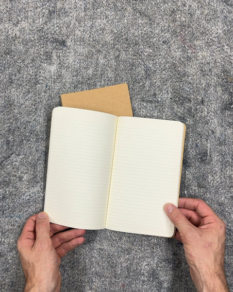 Two Moleskine Lined Notebooks