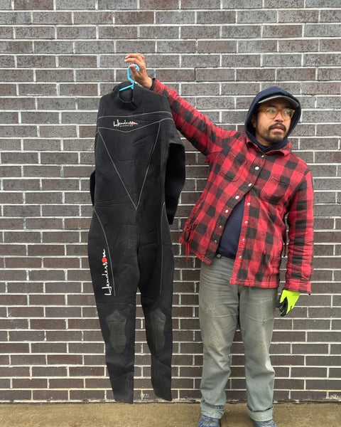 Henderson Aquatics Divewear Wetsuit, Size 12