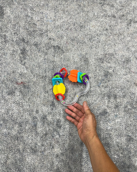 Colorful Baby Rattle Toy