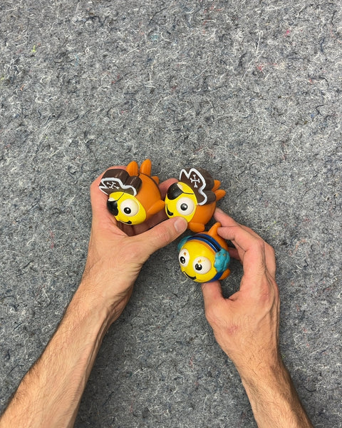 Octonauts Gup-E Bath Toys