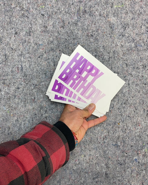 48 Greeting Cards, Happy Birthday