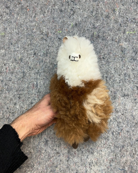Alpaca Plush Toy