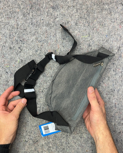Brand New Entchin Gray Fanny Pack