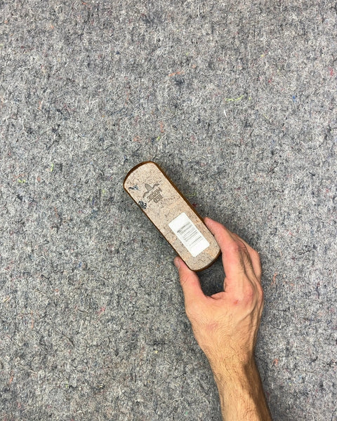 Wooden Shoe Brush