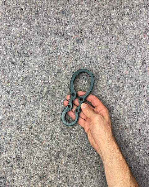 Green Jar and Bottle Opener