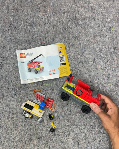 LEGO City Fire Engine 60463