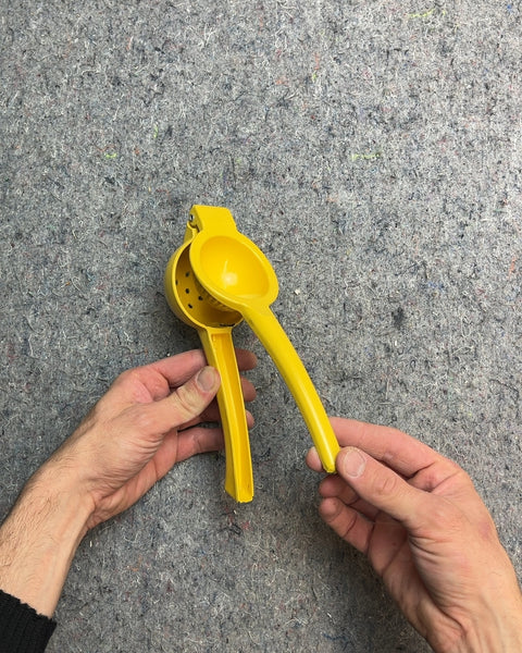 Yellow Citrus Juicer