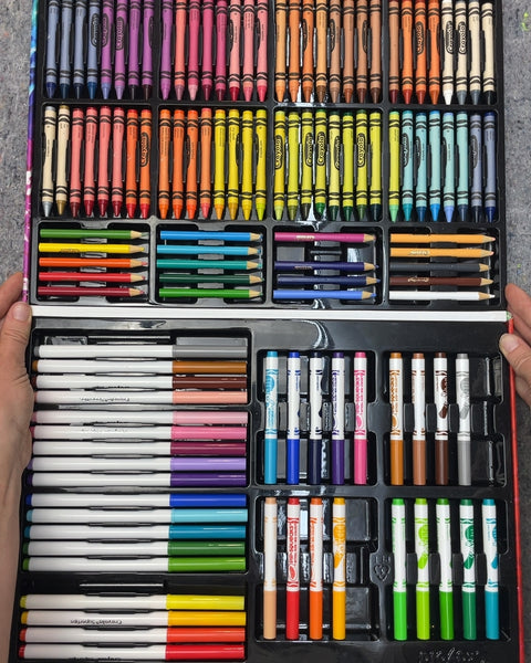 Crayola Art Supplies Case