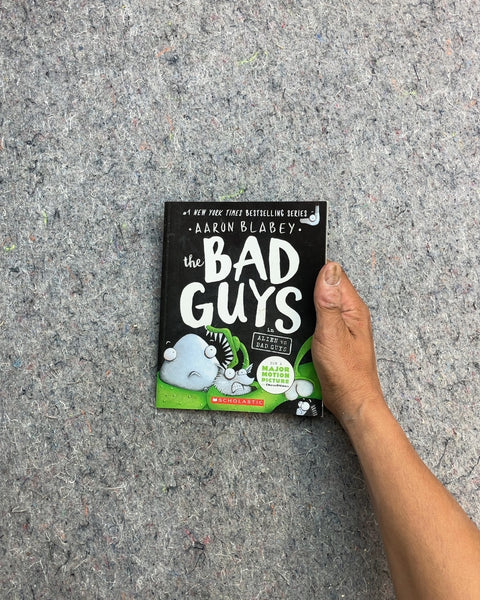 The Bad Guys in Aliens v Bad Guys by Aaron Blabey