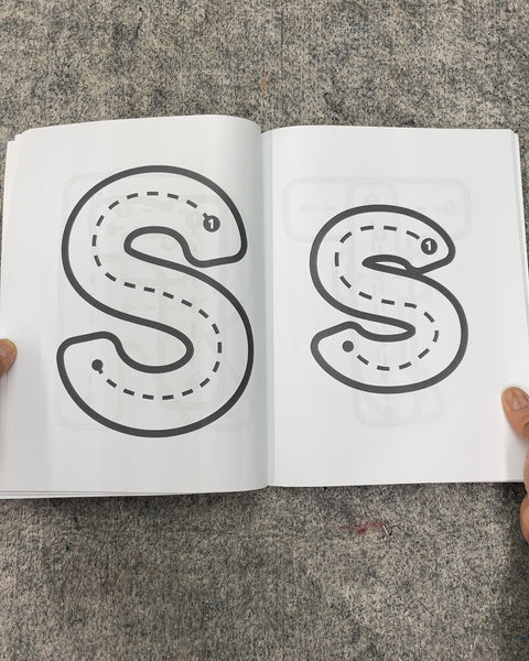 Big Letter Tracing for Preschoolers and Toddlers Book