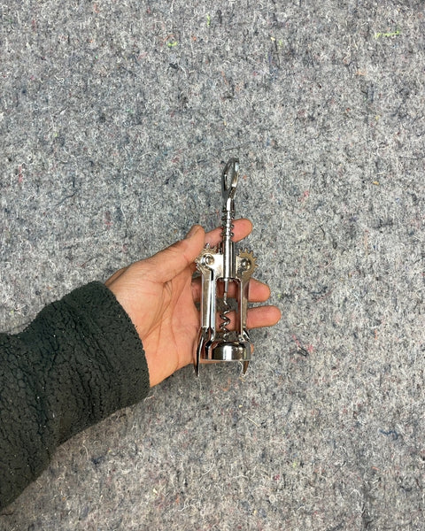 Winged Corkscrew Bottle Opener