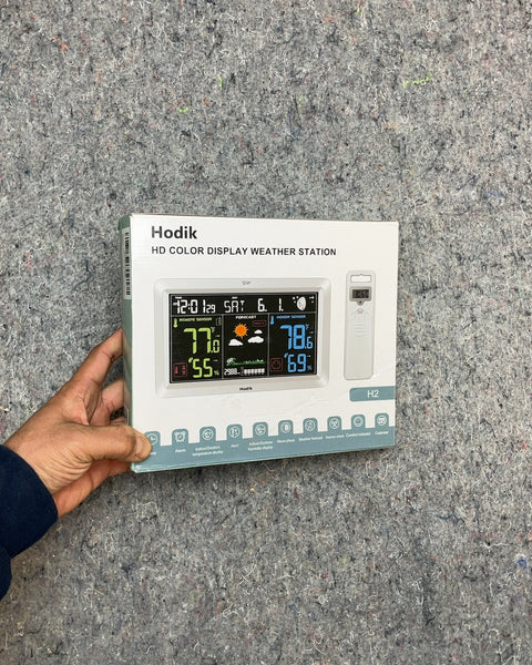Hodik HD Color Display Weather Station