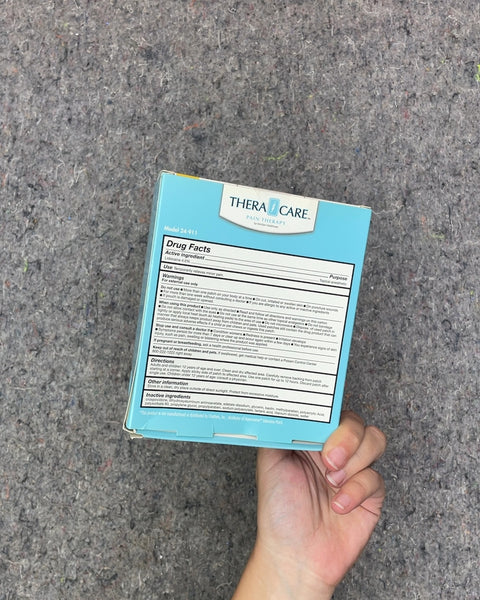 Thera Care Maximum Strength Pain Relief Lidocaine Patch