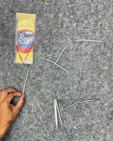 Boye Circular Knitting Needles Set