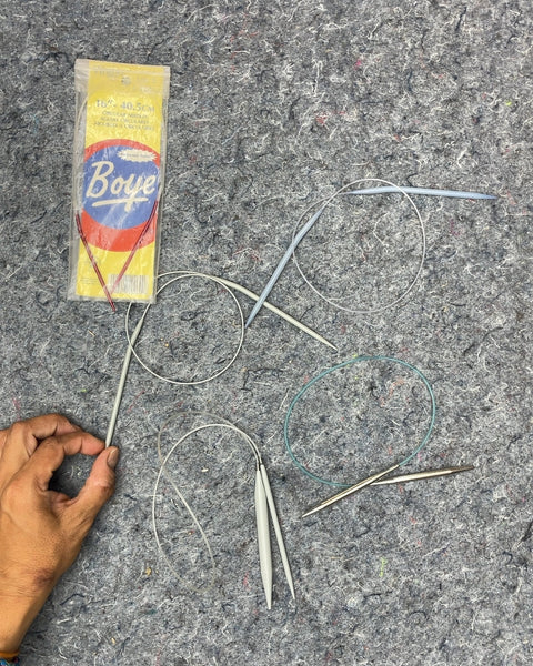 Boye Circular Knitting Needles Set