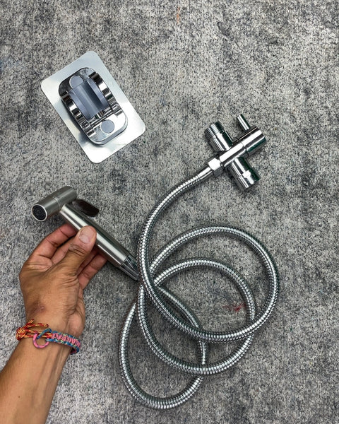 Handheld Bidet Sprayer with Hose and Holder