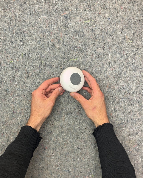 SoundBub White Portable Bluetooth Speaker You Can Take With You In The Shower