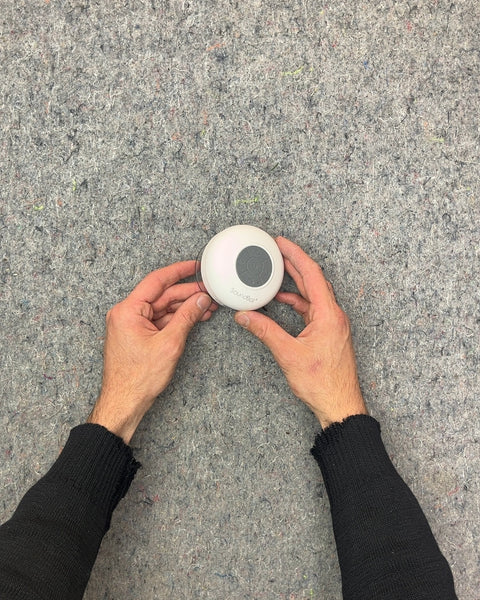 SoundBub White Portable Bluetooth Speaker You Can Take With You In The Shower