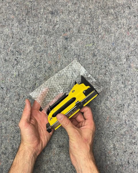 Yellow Handheld Staple Gun