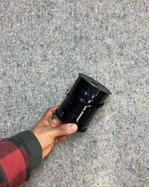 Roll of Black Curling Ribbon