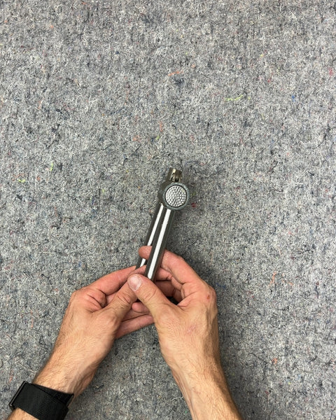 Stainless Steel Garlic Press
