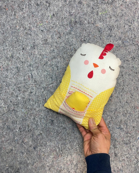 Chicken Decorative Pillow