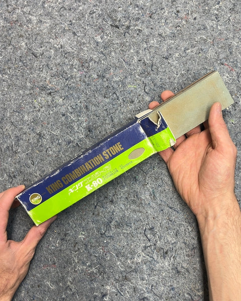 King Combination Sharpening Stone K-80