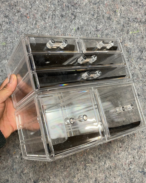 Acrylic Drawer Organizer Set