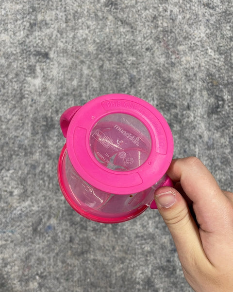 Munchkin Pink Snack Cup