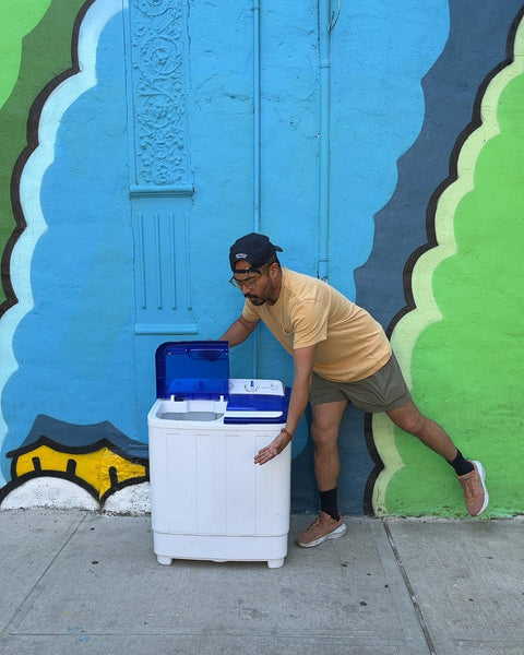 Portable Twin Tub Washing / Spinning Machine