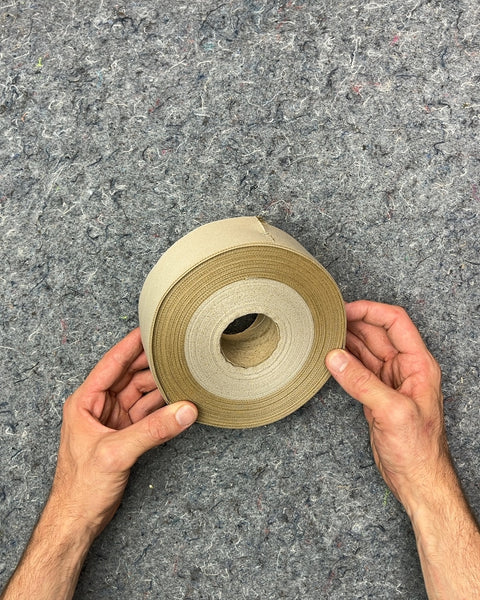 Big Roll Of Pirelli Rubber Webbing (At Least We Think This Is What It Is)