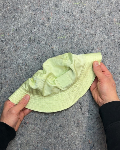 Adidas Originals Outbound Bucket Hat In Lime Green