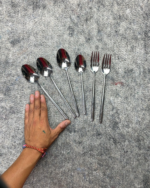 Longass Spoons and Forks