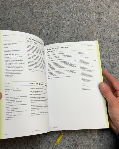 Vegan The Cookbook by Jean-Christian Jury