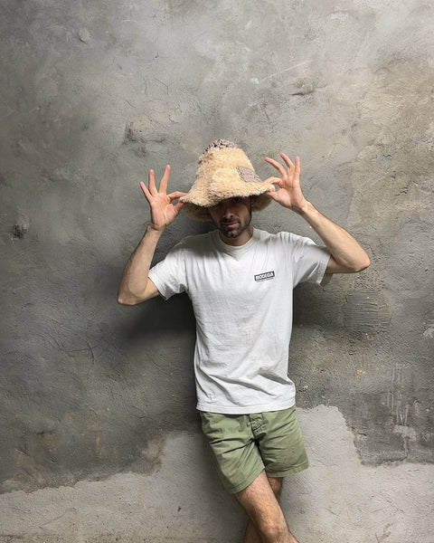 Wyeth Faux Fur Bucket Hat