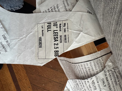 Leesa Original 10" Mattress, Full Size In Good Condition